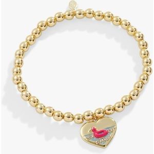 Barbie™ The Movie Heart Stretch Bracelet
